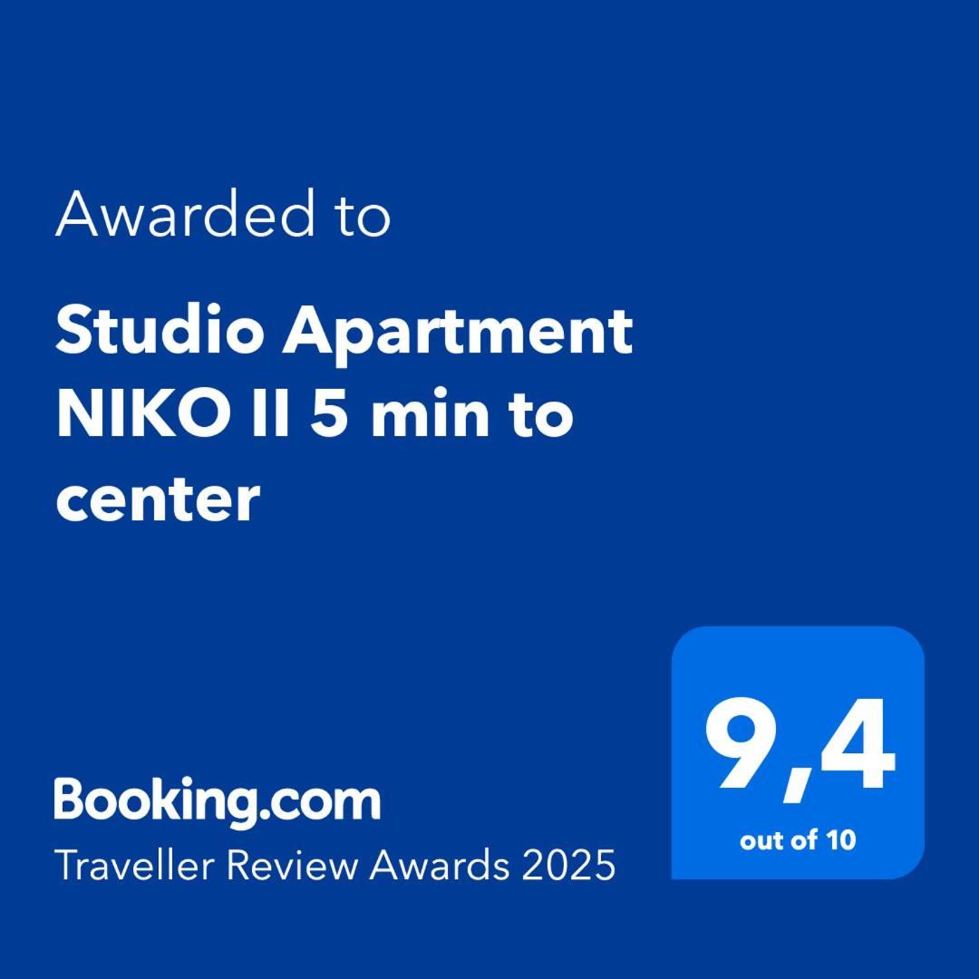 Studio Apartment Niko II 5 Min To Center ดูบรอฟนิก ภายนอก รูปภาพ